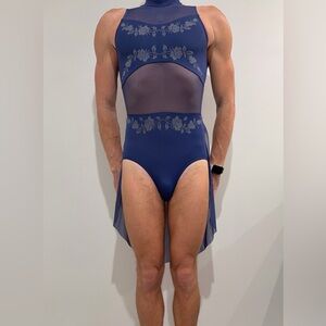 Balera Dance Costume Leotard Size XSA